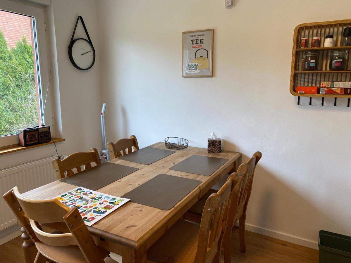 Ferienhaus Sieglinde Mit Deichblick เอมเดน ภายนอก รูปภาพ