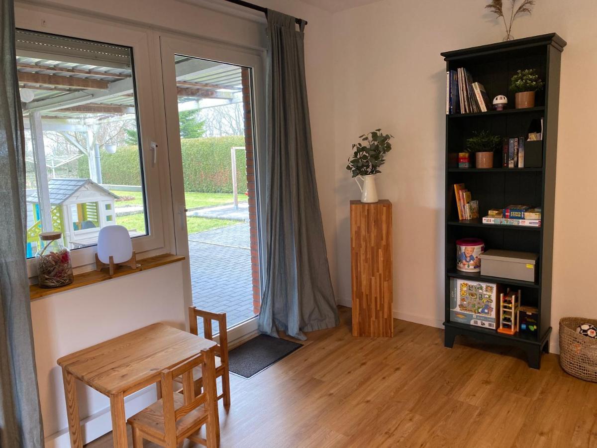 Ferienhaus Sieglinde Mit Deichblick เอมเดน ภายนอก รูปภาพ