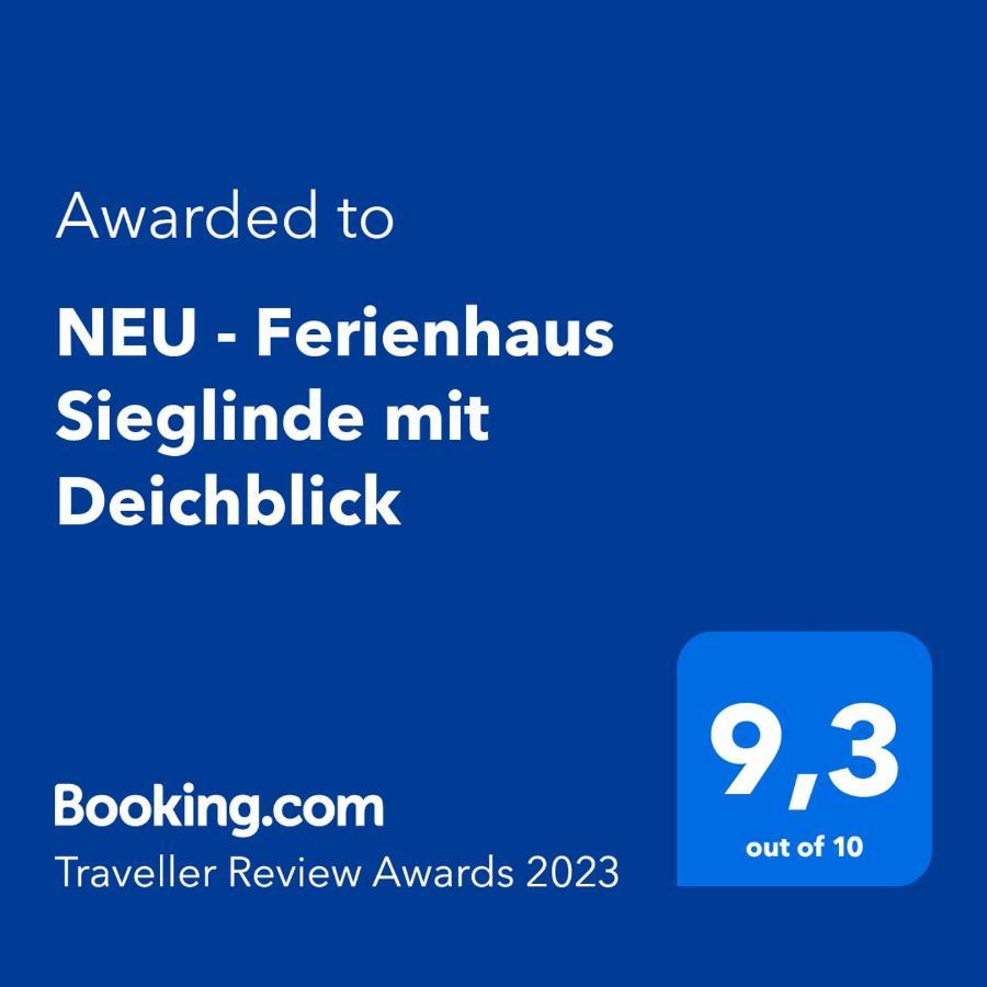 Ferienhaus Sieglinde Mit Deichblick เอมเดน ภายนอก รูปภาพ